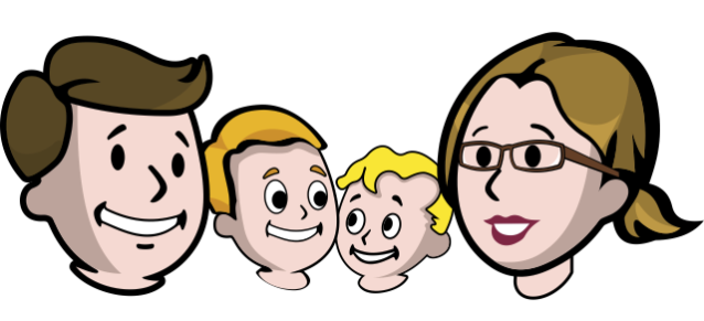 The Avery family